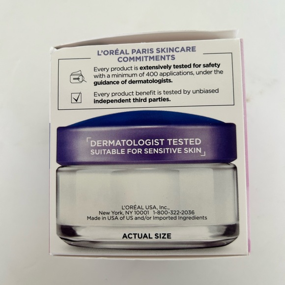 LOREAL COLLAGEN MOISTURE FULLER MOISTURIZER NWT - Picture 6 of 16